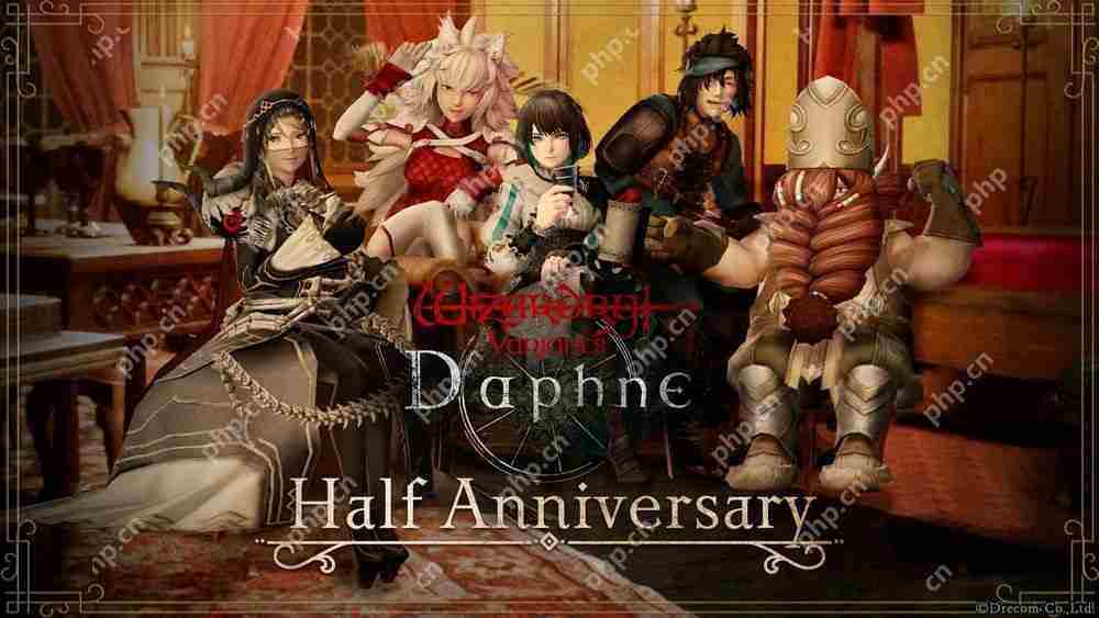 《巫术 Variants Daphne》迎来上线半周年 限时活动「三杰传说」登场