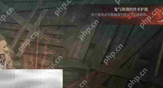 第一狂战士卡赞鬼气弥漫兽牙项链在哪 鬼气弥漫兽牙项链收集