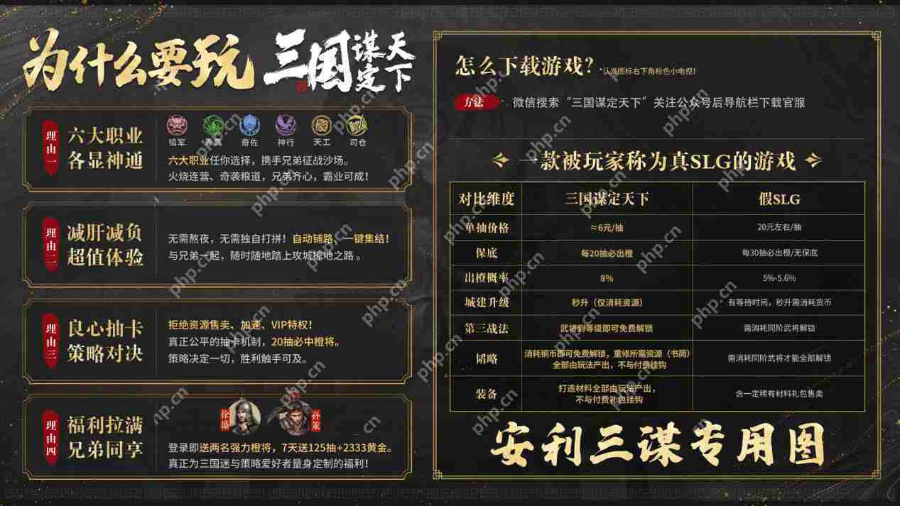 当历史与三国SLG结合 三国谋定天下交出一份历史+策略的满分答卷