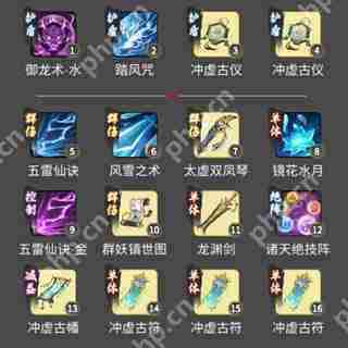 一念逍遥法修神通搭配攻略