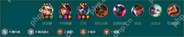 金铲铲之战新手入门强势阵容