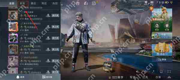 和平精英设置隐身登录方法攻略