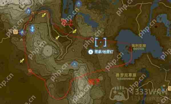 塞尔达传说王国之泪费罗尼地区勇气之泉的女神像怎么过-迷你挑战费罗尼地区勇气之泉的女神像攻略