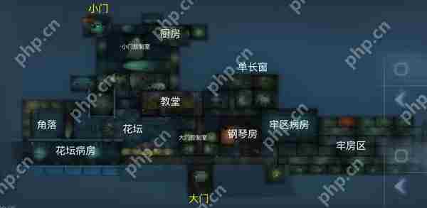 第五人格地图平面图攻略