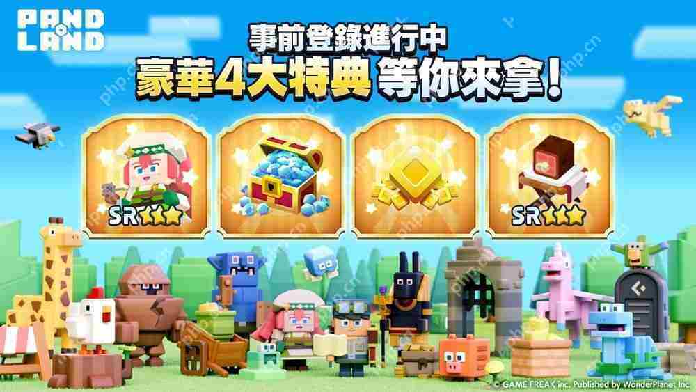 全新休闲冒险游戏《潘多兰岛 PANDOLAND》将于 4 月 21 日全球正式上线