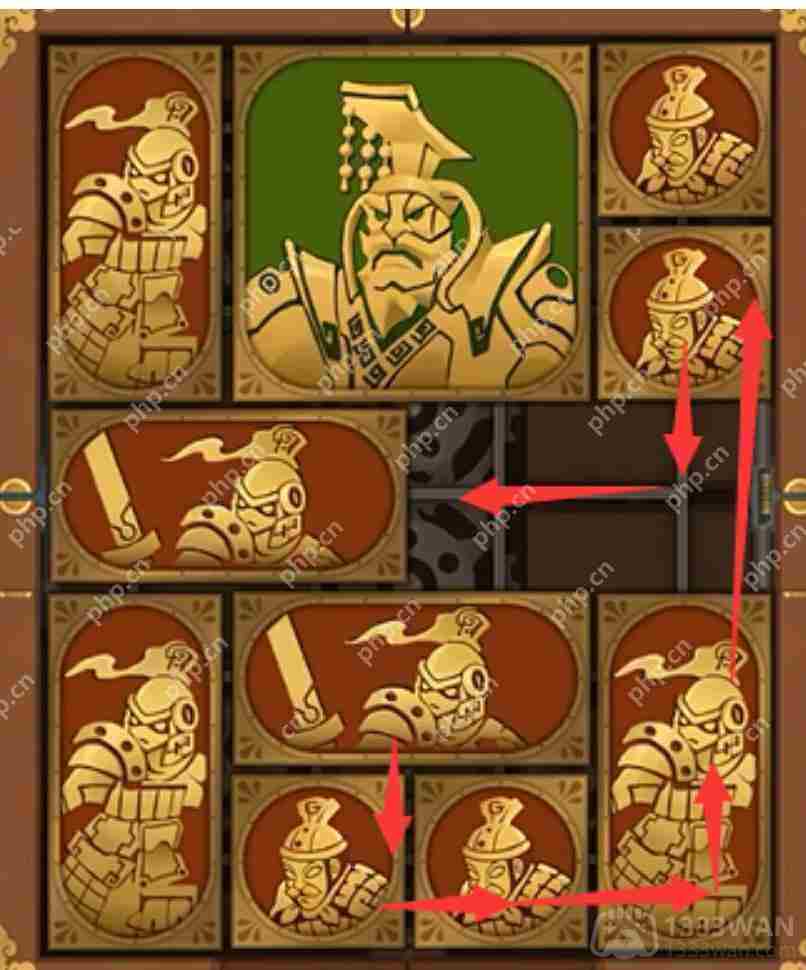 空之要塞启航困龙阵第38关怎么过-困龙阵第38关要怎么移动