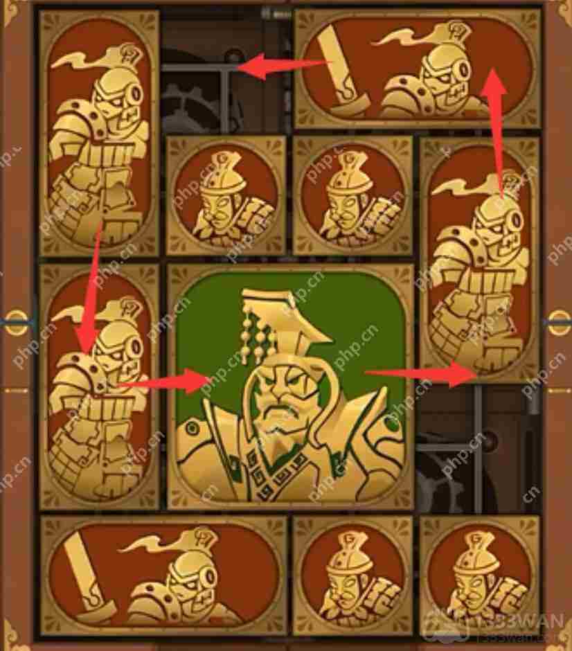 空之要塞启航困龙阵第38关怎么过-困龙阵第38关要怎么移动