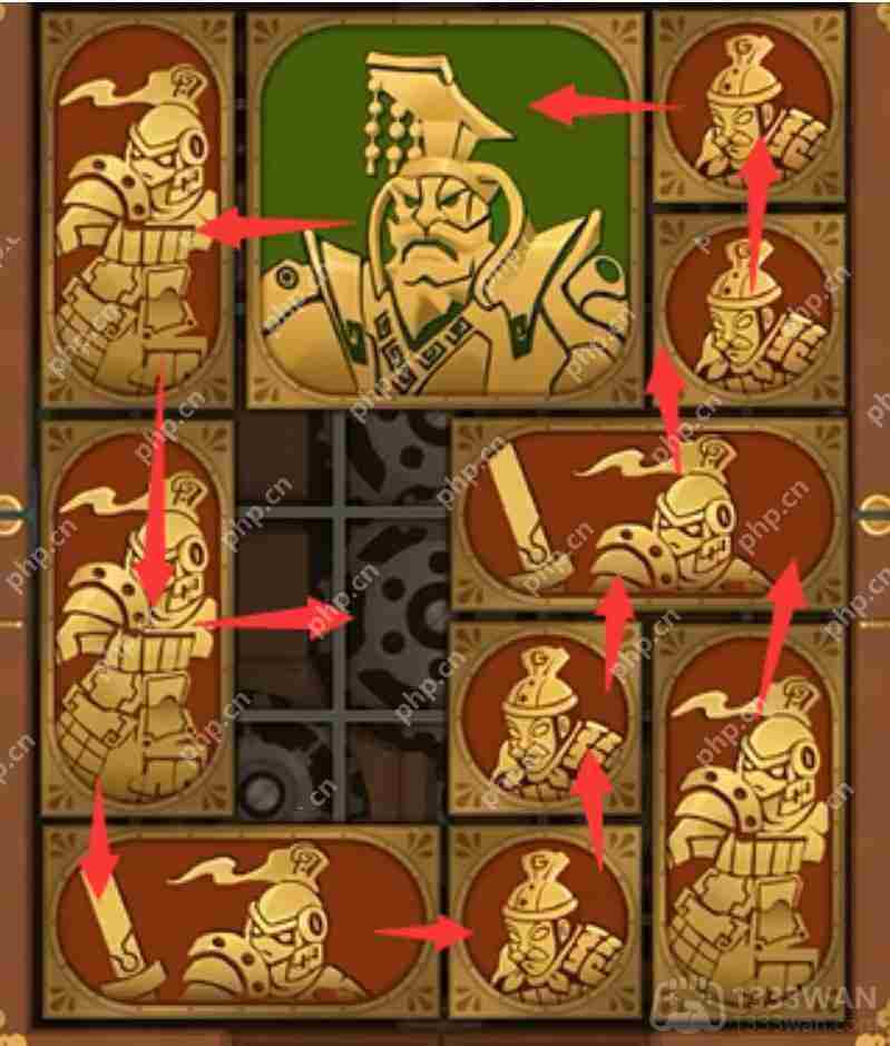 空之要塞启航困龙阵第38关怎么过-困龙阵第38关要怎么移动