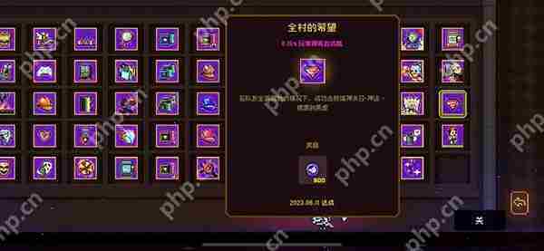 霓虹深渊：无限隐藏成就攻略