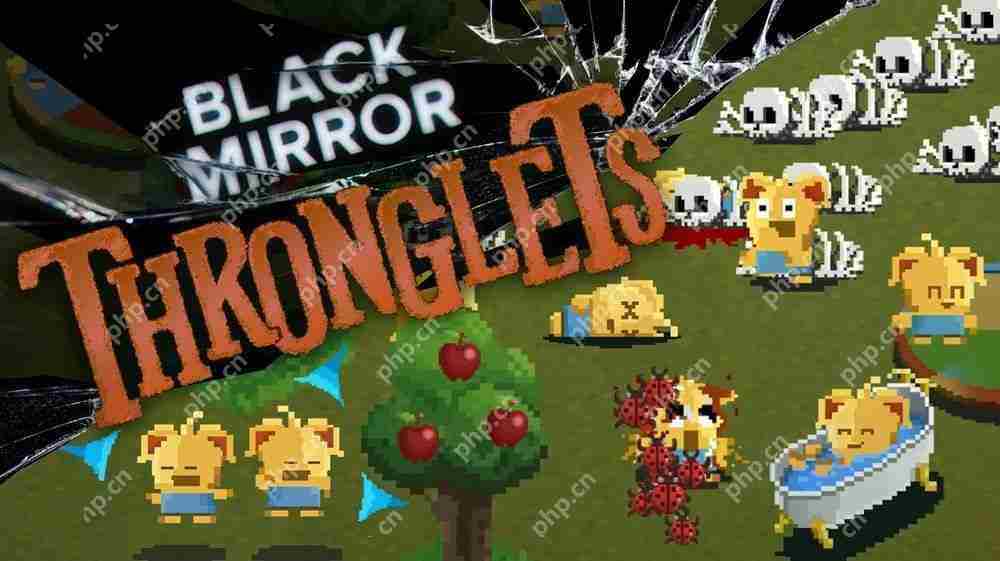 《Black Mirror : Thronglets》推出 进入《黑镜》世界体验复古虚拟宠物模拟游戏「小群」
