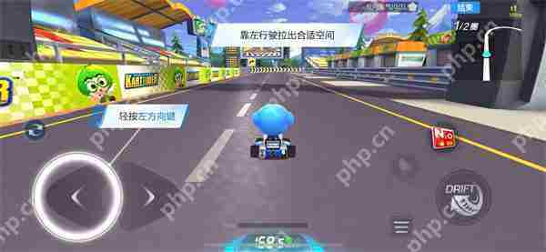 跑跑卡丁车官方竞速版提升速度技巧