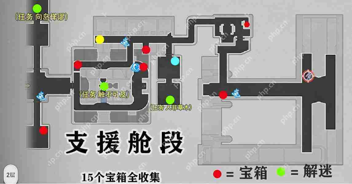 崩坏星穹铁道空间站黑塔宝箱位置大全-崩坏星穹铁道空间站黑塔宝箱全获得攻略