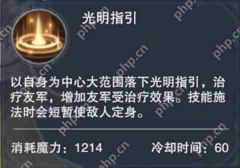 新神魔大陆神官技能介绍