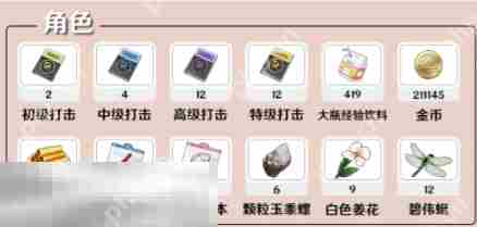 开放空间伏的养成材料是什么 开放空间结小伏养成材料全解析
