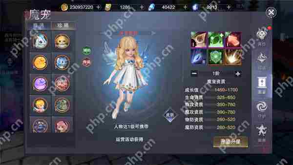 新神魔大陆如何培养自己的战宠