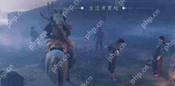 对马岛之魂落难铁匠任务攻略