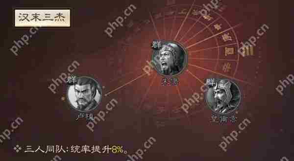 三国志战棋版皇甫嵩武将详细介绍