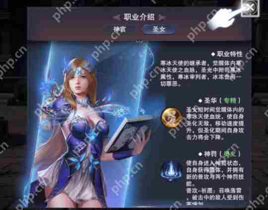 新神魔大陆牧师怎么样