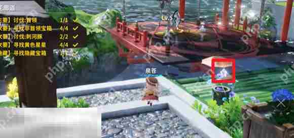 开放空间樱花廊道怎么过 开放空间樱花廊道通关攻略