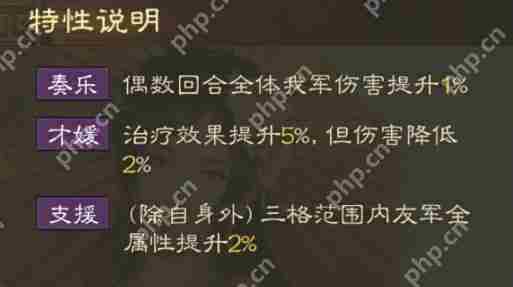 三国志战棋版大乔武将详细介绍