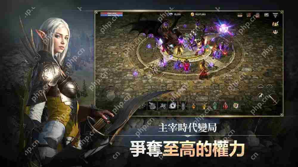 MMORPG 新作《卡纳克之怒》于全球同步推出 体验以竞争与成长为核心的无尽角色养成之旅