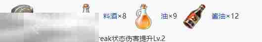开放空间二级食物有什么 开放空间二级食物制作大全