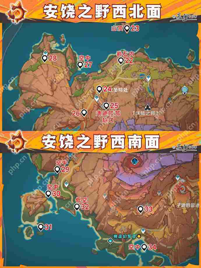 原神5.5火神瞳收集攻略-原神5.5火神瞳位置在哪