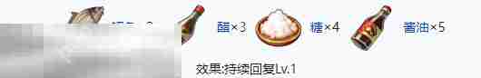 开放空间一级食物有什么 开放空间一级食物制作大全