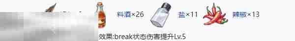 开放空间五级食物有什么 开放空间五级食物制作大全
