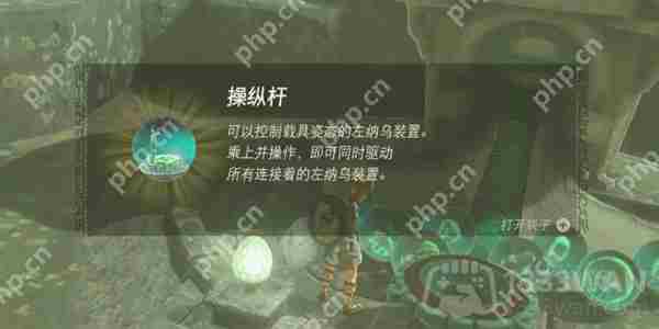 塞尔达传说王国之泪操纵杆在哪儿-操纵杆位置介绍