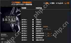 上古卷轴4重制版风灵月影修改器怎么分享-分享上古卷轴4重制版风灵月影修改器