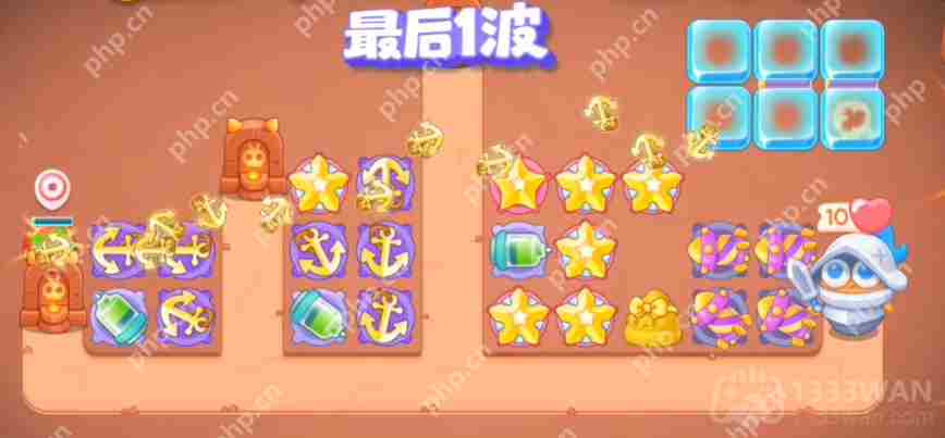 保卫萝卜4饿龙传说第22关怎么过-饿龙传说第22关通关攻略
