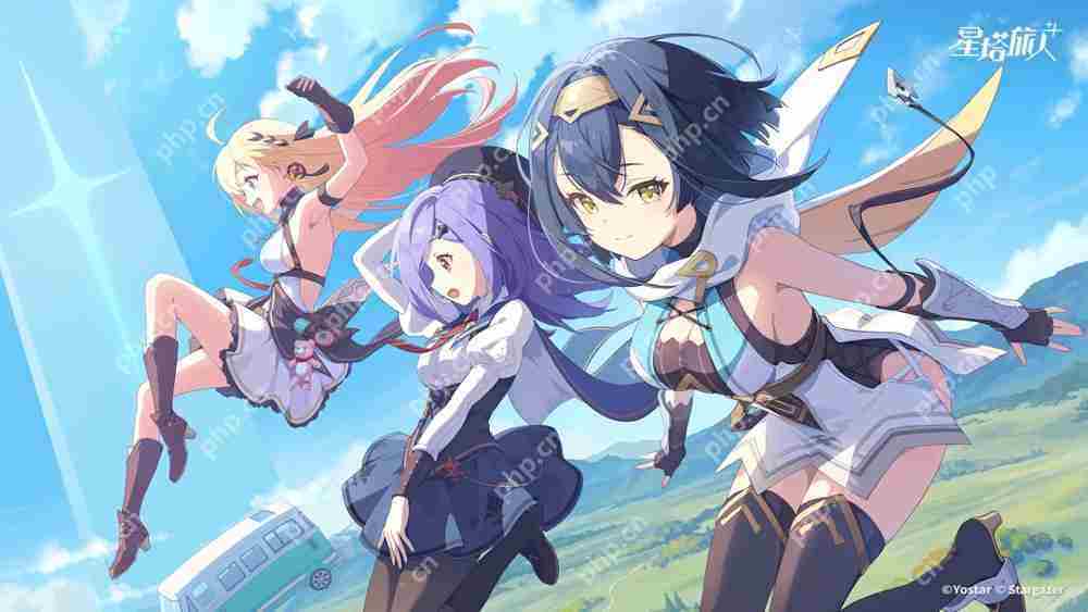 全新动作冒险 RPG《星塔旅人》开启限量删档测试招募活动