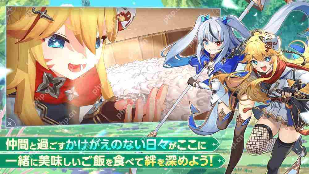 《Abyssdia》开放日区 App Store、Google Play 游戏预约 官方网站释出一系列游戏情报