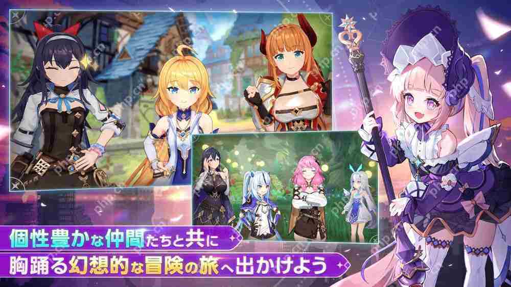 《Abyssdia》开放日区 App Store、Google Play 游戏预约 官方网站释出一系列游戏情报