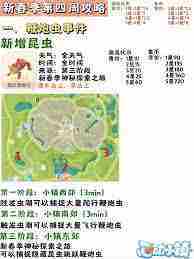 心动小镇春野令限定虫在哪抓-心动小镇春野令限定虫的捕捉地点