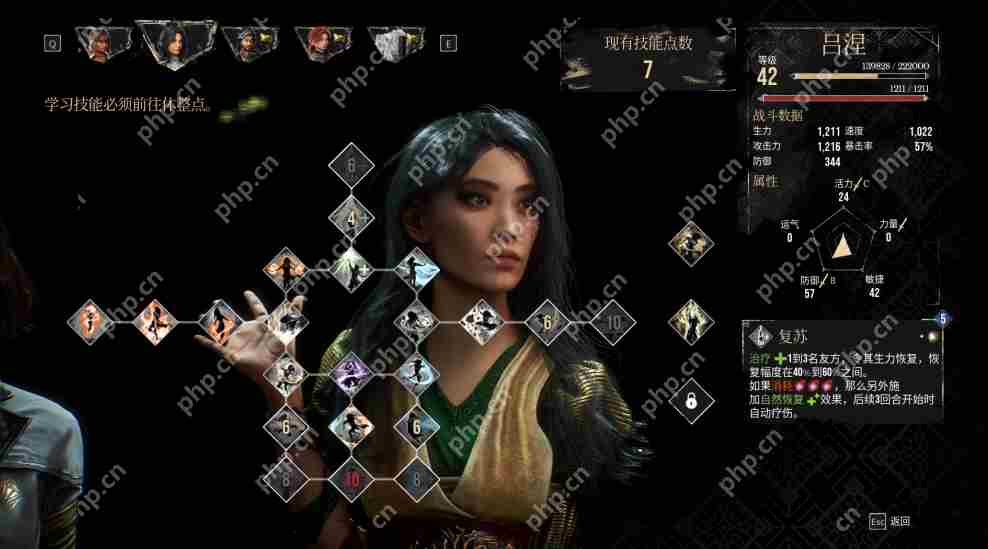 光与影33号远征队吕涅怎么玩