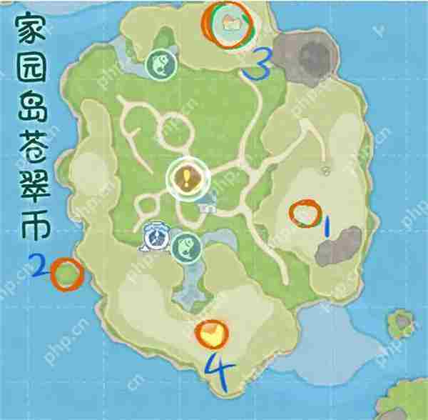 米姆米姆哈家园岛苍翠币获取攻略