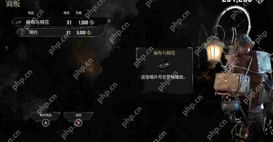 光与影33号远征队唱片全收集 麻布与棉花