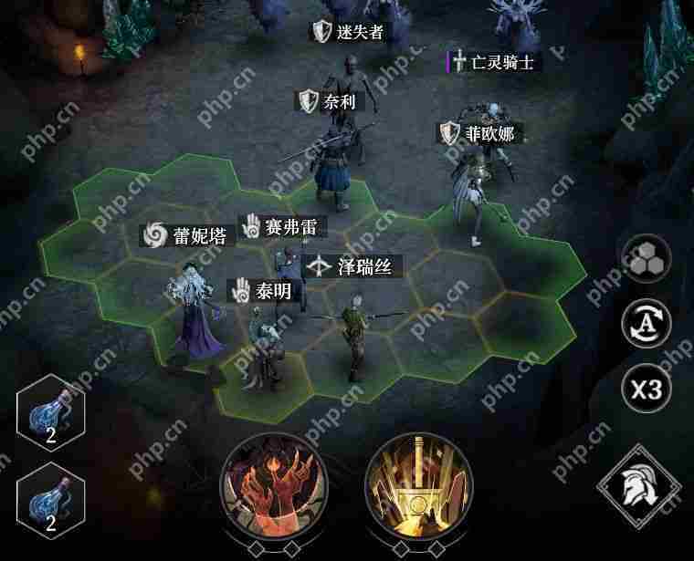地下城堡4骑士与破碎编年史新手指南