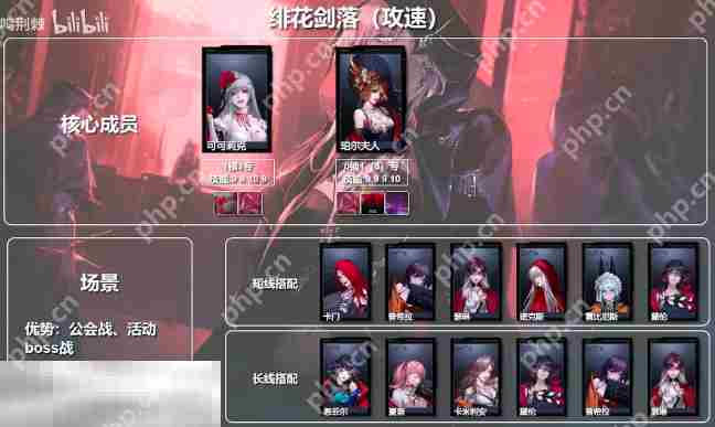 无期迷途攻速队怎么配队 无期迷途攻速队体系配队推荐