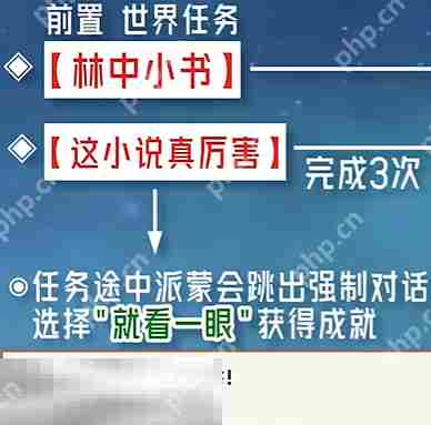 原神这本小说真厉害成就怎么获得 每日委托这本小说真厉害隐藏成就获取攻略