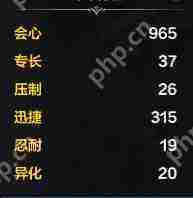 命运方舟黑狂属性选什么-狂气狂战士属性选择攻略