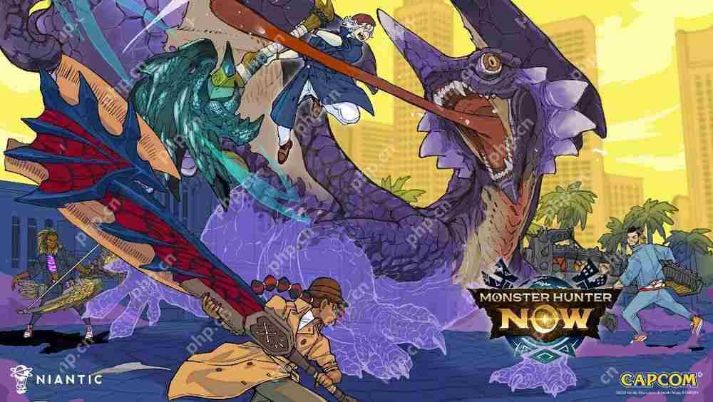 古龙「霞龙」登场！《Monster Hunter Now》预告举办付费线上活动「春季狩猎 2025」