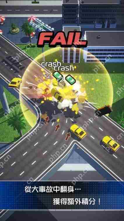 《爆速回路 Crash Circuit》于双平台推出 在独特赛道上狂飚争夺「驾驶大师」的称号