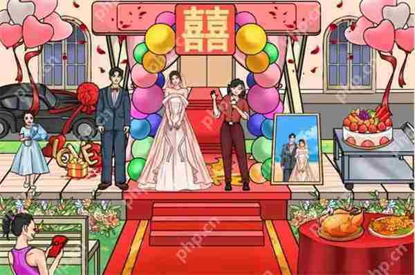 脑洞茬里王幸福的婚礼怎么玩-脑洞茬里王幸福的婚礼通关攻略