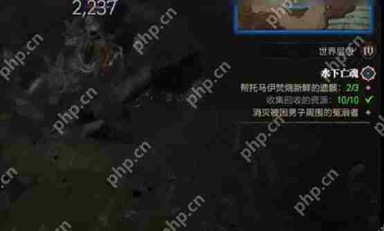 暗黑4水下亡魂怎么过-暗黑破坏神4水下亡魂攻略