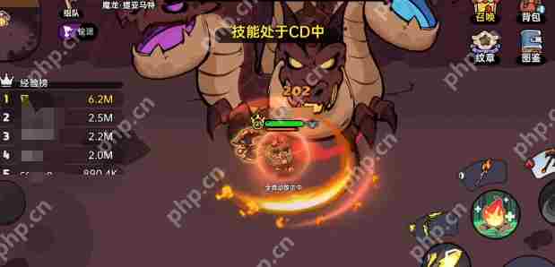 英勇之地魔龙怎么打-英勇之地魔龙打法攻略