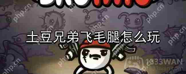 土豆兄弟飞毛腿怎么玩-飞毛腿攻略