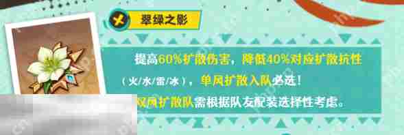 原神伊法带什么圣遗物 伊法圣遗物推荐